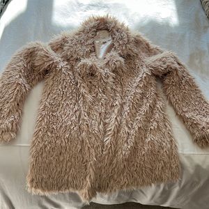 Thread and Supply Fluffy Jacket